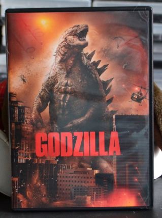 dvd godzilla 