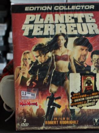dvd coffret planete terreur neuf sous blister