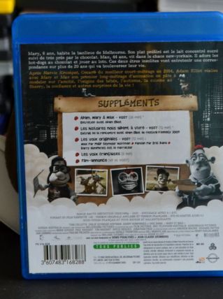 blu ray mary et max 