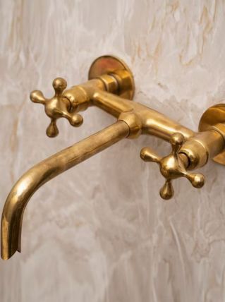 Baigneurs de baignoire en laiton: poignée transversale, 