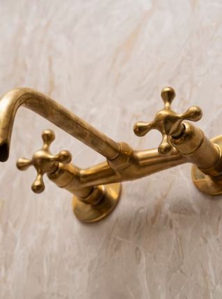 Baigneurs de baignoire en laiton: poignée transversale, 