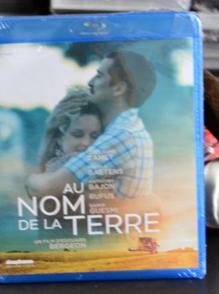 blu ray au nom de la terre neuf sous blister 