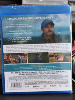 blu ray au nom de la terre neuf sous blister 