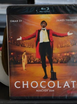 blu ray chocolat neuf sous blister