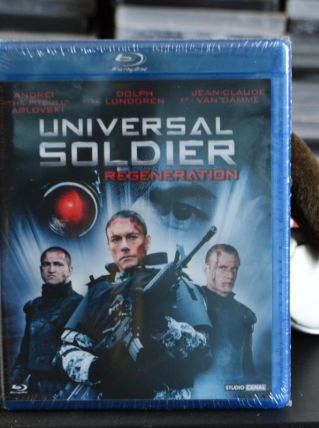 blu ray universal soldier regeneration neuf sous blister