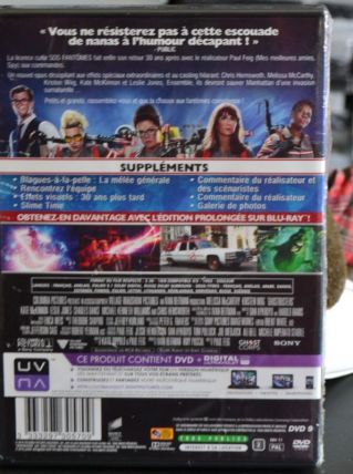 dvd  s.o.s fantomes  la chasse et ouverte