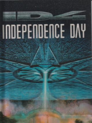 carte Independence Day hologramme