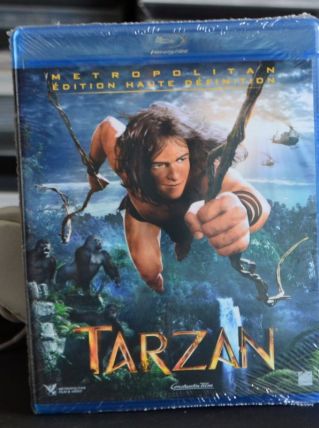 blu ray 3d tarzan neuf sous blister