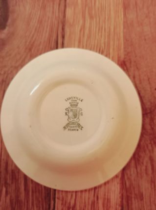 Cendrier vide poche Schweppes Lunéville 