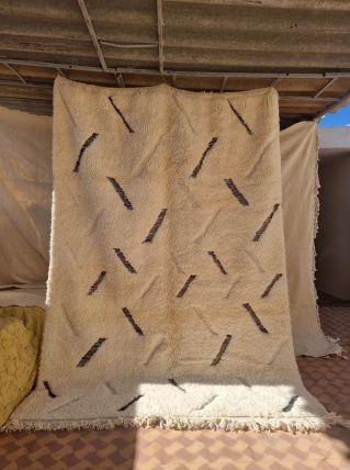 Pinball - Tapis berbère noué main 160x250 cm