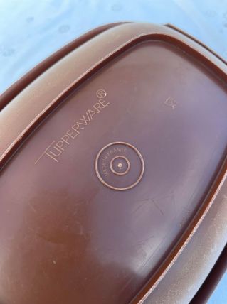 TUPPERWARE vintage vapeur/ legumier