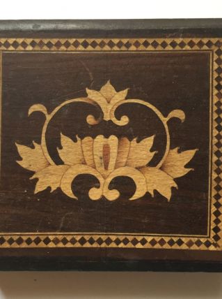 Etui à cigarettes vintage