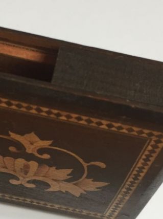 Etui à cigarettes vintage