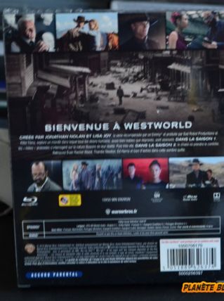 blu ray coffret westworld neuf sous blister