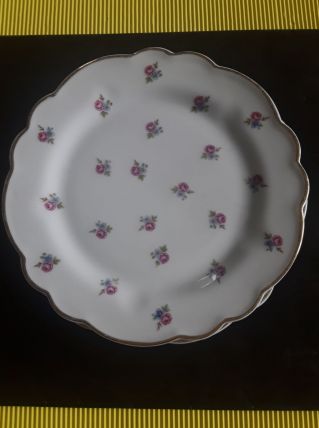 8 assiettes à dessert 