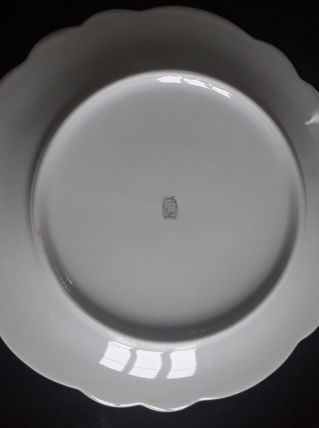 8 assiettes à dessert 