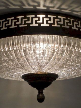 Plafonnier Maison Lucien Gau