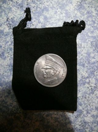 pièce de 5 Reichmarks Adolf Hitler