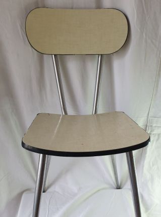 2 chaises formica vintage