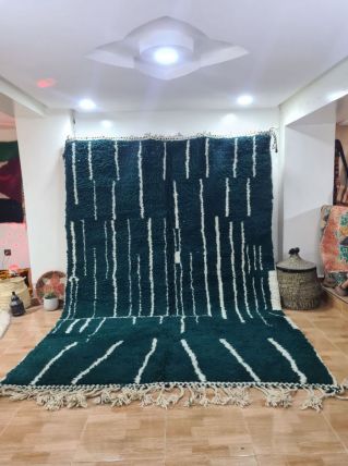 Tapis Marocain Authentique 300x200 cm.