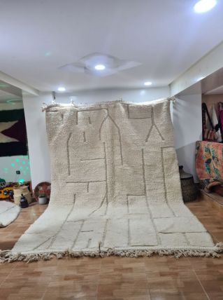 Tapis Marocain Authentique 300x200 cm.