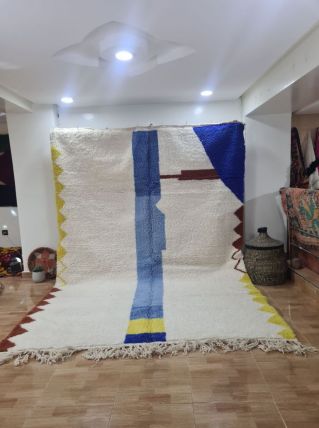 Tapis Marocain Authentique 300x200 cm.