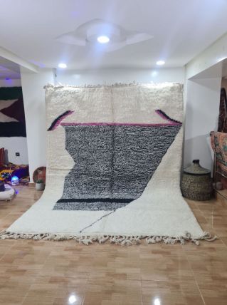 Tapis Marocain Authentique 300x200 cm.