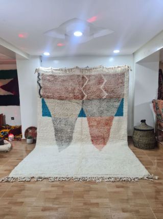 Tapis Marocain Authentique 300x200 cm.