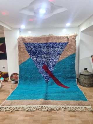 Tapis Marocain Authentique 300x200 cm.