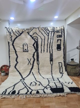 Tapis Marocain Authentique 300x200 cm.