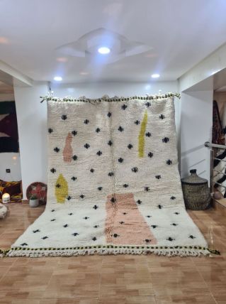 Tapis Marocain Authentique 300x200 cm.