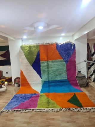 Tapis Marocain Authentique 300x200 cm.