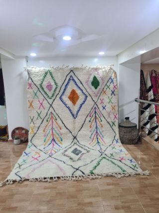 Tapis Marocain Authentique 300x200 cm.