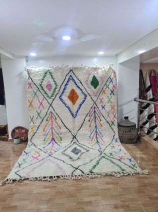 Tapis Marocain Authentique 300x200 cm.