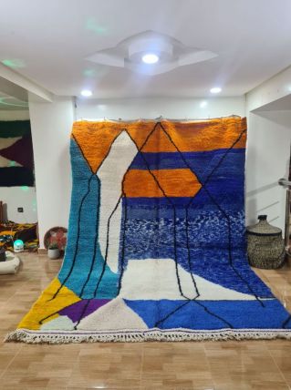 Tapis Marocain Authentique 300x200 cm.