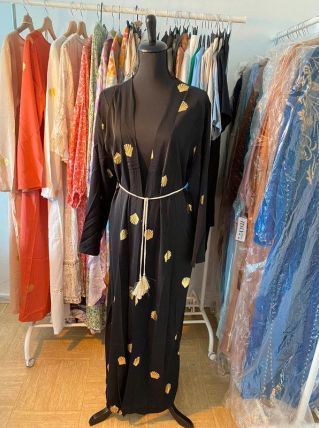 Kimono coquillages fluide