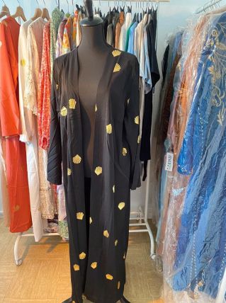Kimono coquillages fluide