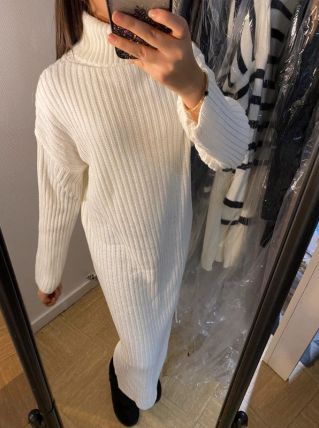 Robe pull en maille