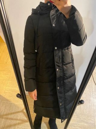 Doudoune Maxi longueur noir