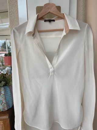 Chemisier Maje en soie????