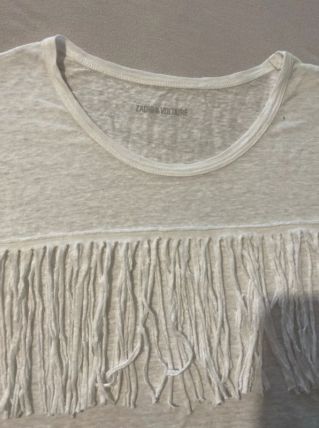 T-shirt 100% lin Zadig et Voltaire