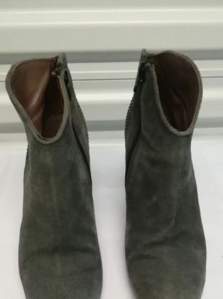 642A* IRONY superbes bottillons gris tout cuir (39)