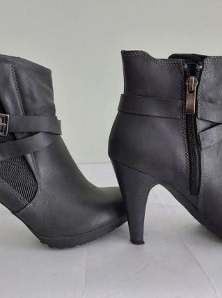 199C* Marco Tozzi sexy boots noirs (37)