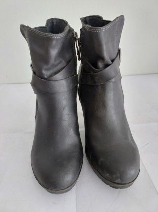 199C* Marco Tozzi sexy boots noirs (37)