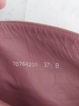 197C* Charles Jourdan - superbes bottes luxe roses cuir (37,