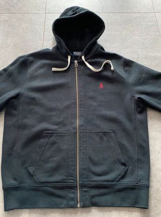 Pull sweat capuche officiel Ralph Lauren taille L homme exce