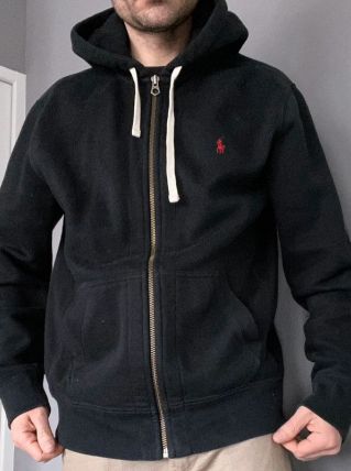 Pull sweat capuche officiel Ralph Lauren taille L homme exce