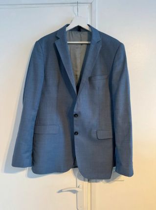 Veste mayfer bleu