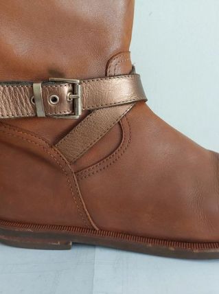 179C* Zecchino d'oro - jolies bottes brunes cuir (37)