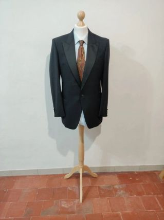 Somptueux smoking en laine